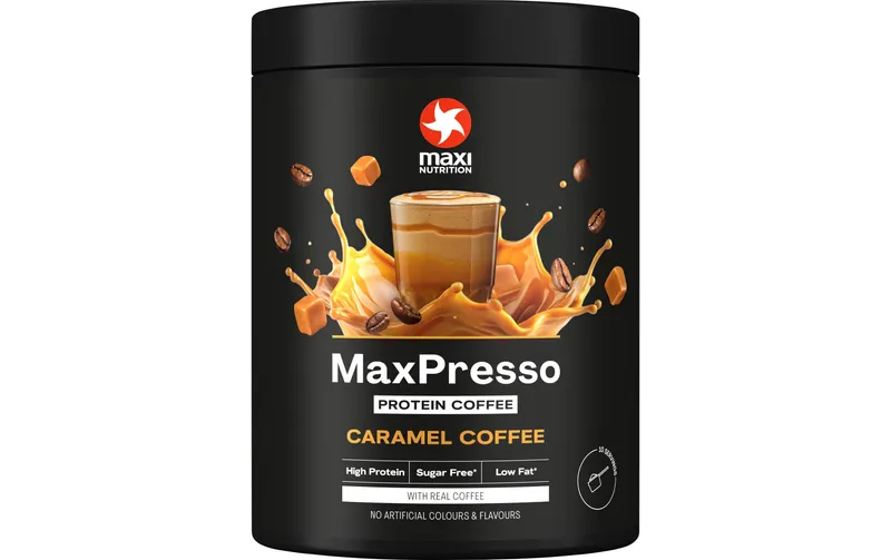 Maxi Nutrition Max Presso Proteinpulver Caramel/Kaffee 300 g