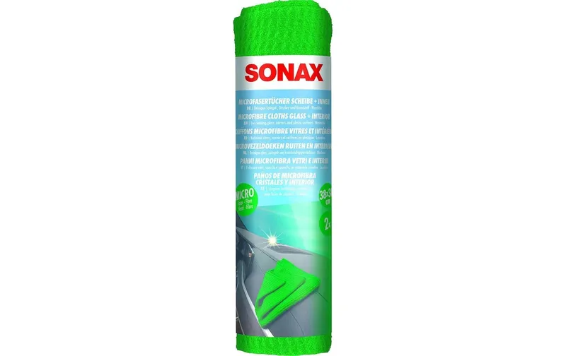 Sonax Mikrofasertuch PLUS 40x40 cm, 2 pieces