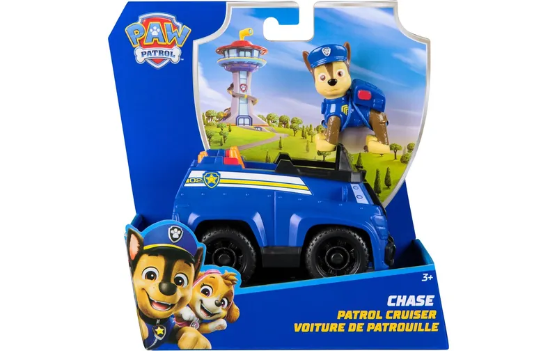 Spinmaster Paw Patrol Basic Vehicle Chase