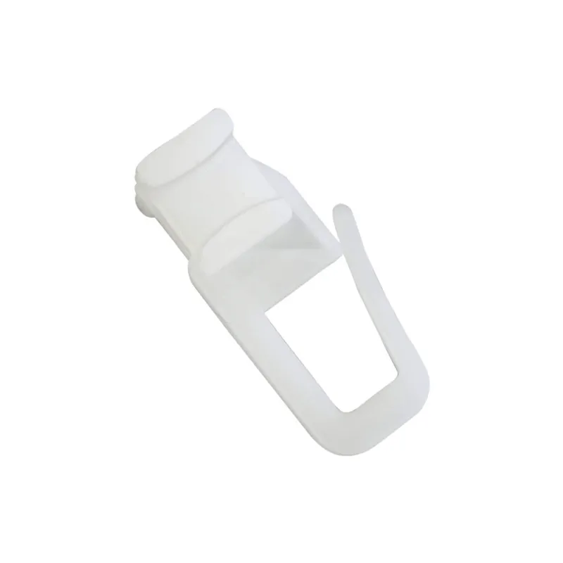 Gardinia Ösengleiter white, 25 pieces, 4 oder 6 mm