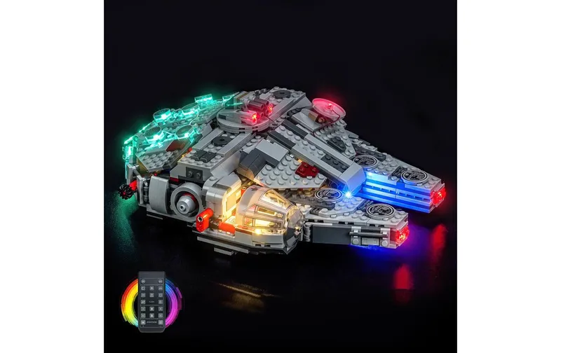 BrickBling LED-Licht-Set for LEGO® 75426 Star Wars SMART Play