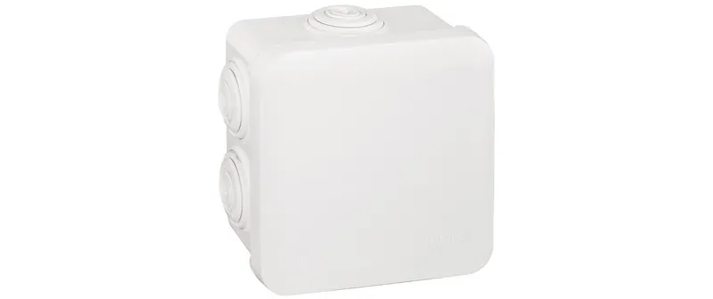 Legrand Abzweigdose Plexo AP, nass IP55, blanc 80 x 80 x 45 mm