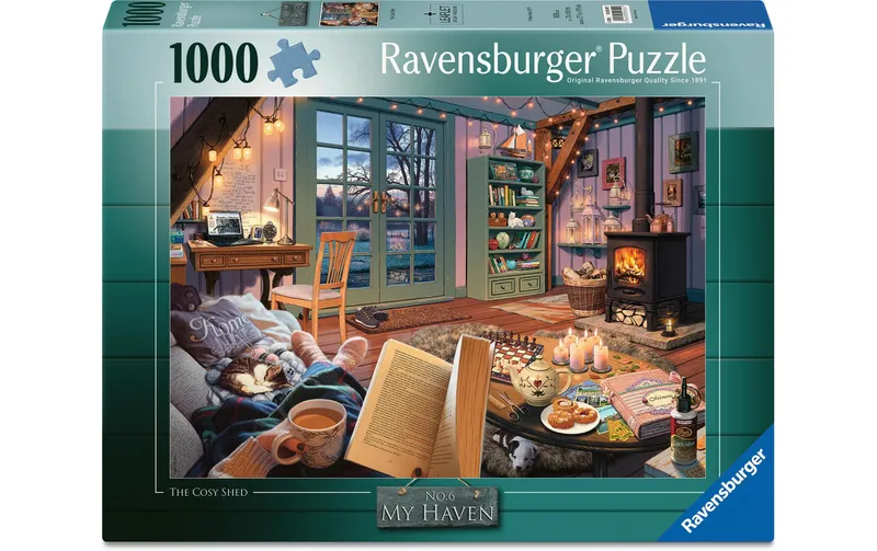 Ravensburger Puzzle Gemütlicher Gartenschuppen