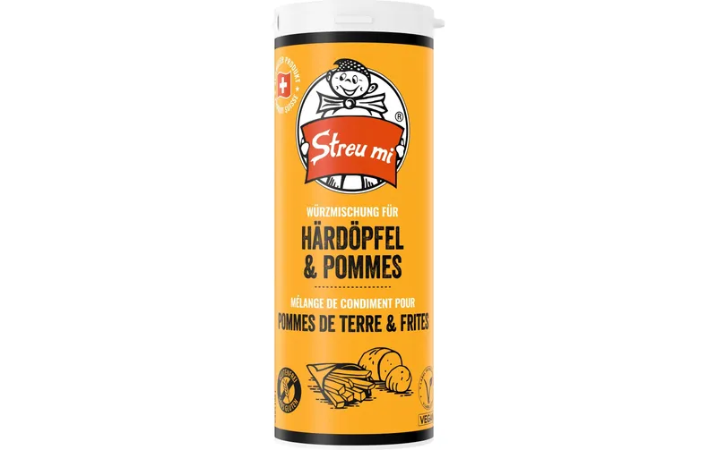 Streu mi Würzmischung Härdöpfel & Pommes 90 g