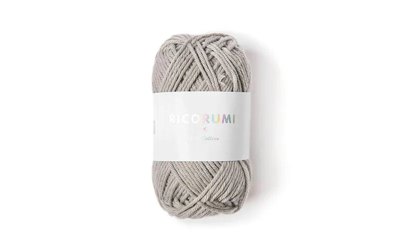 Rico Design Wolle Creative Ricorumi DK 25 g, Perlgrau