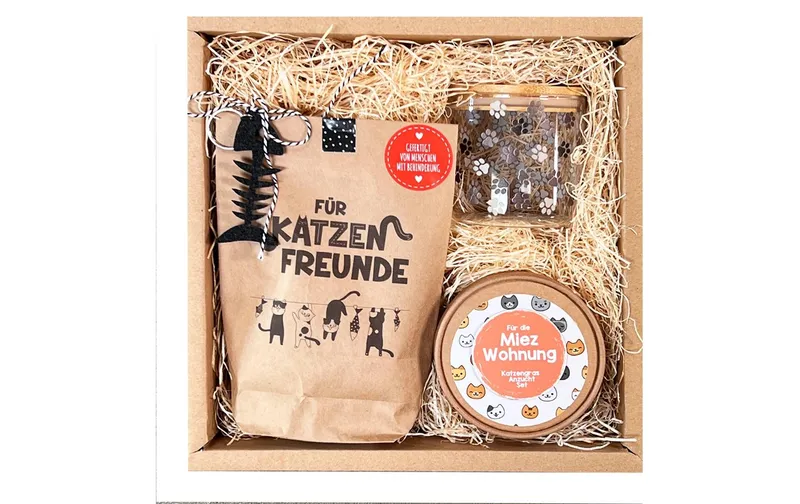 Wunderle Geschenkbox per Katzenfreunde