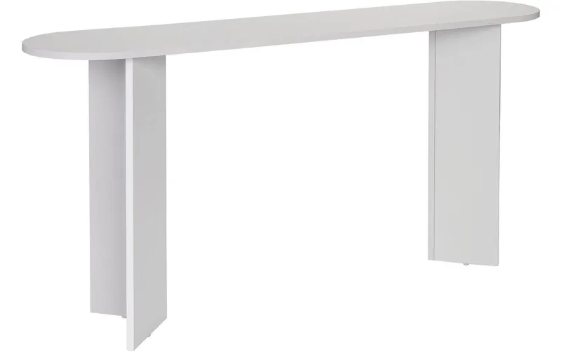 Woody Fashion Sideboard Sira White 150 x 75 cm, bianco