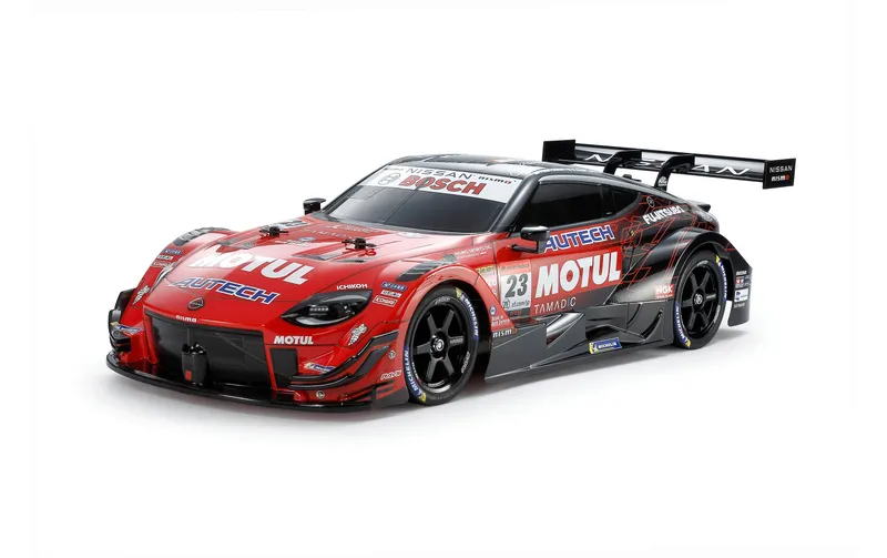 Tamiya Nissan Motul Autech TT-02 Z Painted Body 4WD Bausatz, 1:10