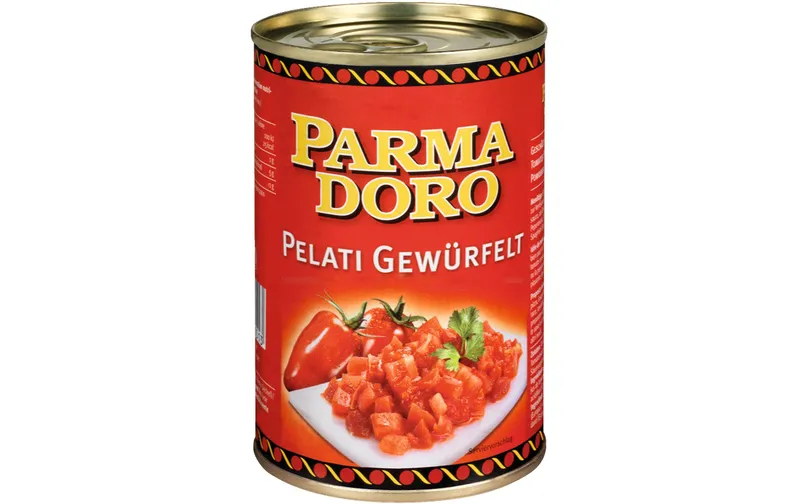 Parmadoro Dose Pelati gewürfelt 395 g