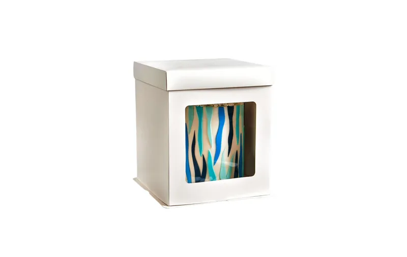 Funcakes Hohe Tortenbox blanc, 40.5 x 40.5 x 45.5 cm