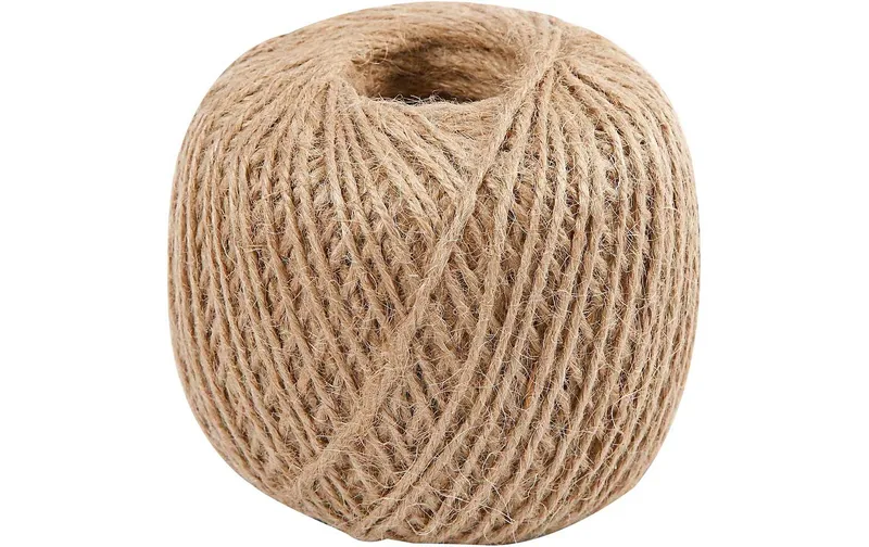 Creativ Company Cordon en fil naturel, 2 mm, 180 m, 1 rouleau