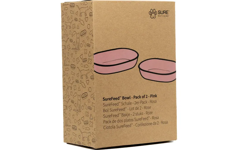 SureFeed Zubehör Einzel-Ersatzschale, 2 pieces, Pink