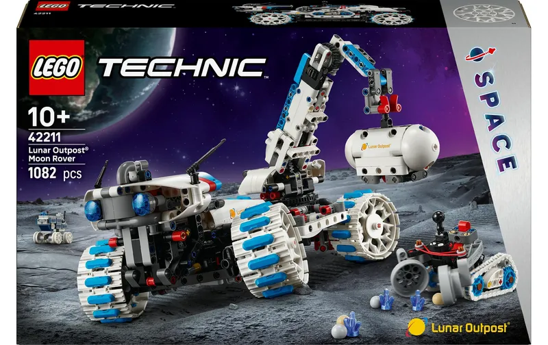 LEGO® Technic Lunar Outpost Mondrover-Raumfahrzeug 42211