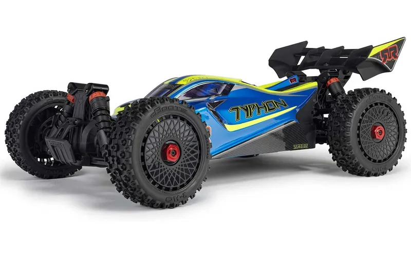 Arrma Buggy TYPHON BLX 223S ARTR, 1:8 - blue