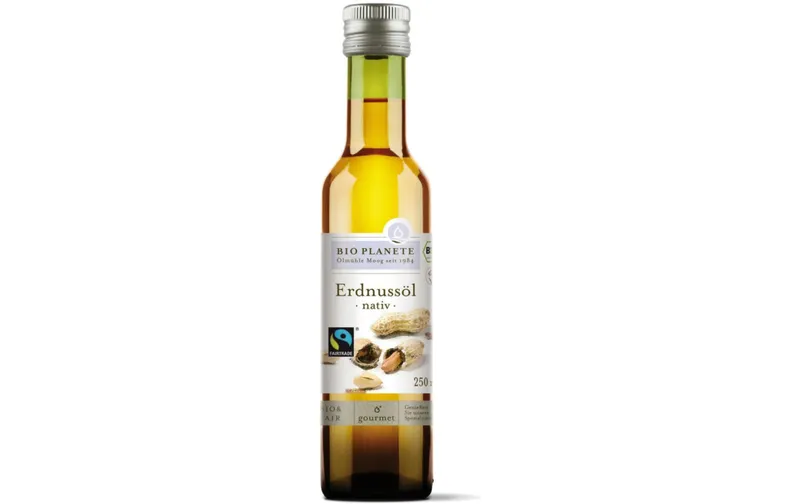 Bio Planete Erdnussöl nativ 250 ml
