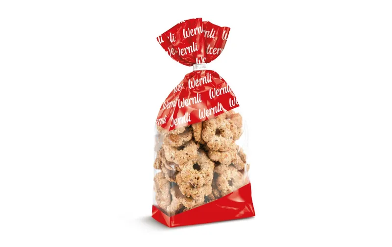 Wernli Gebäck Nuss-Ringli 350 g