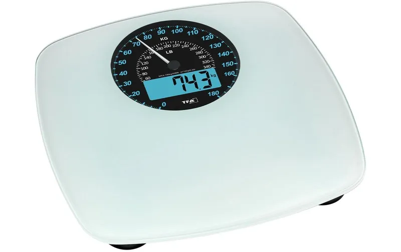 TFA Dostmann Swing Weiss