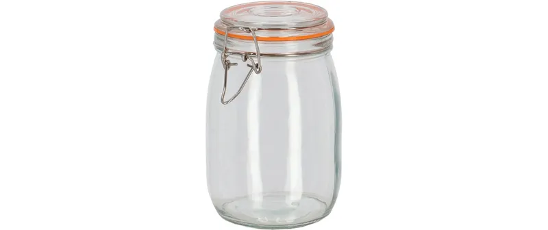 Esschert Design Einmachglas 1000 ml, 1 Stück