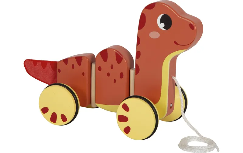 small foot Nachziehspielzeug Dino