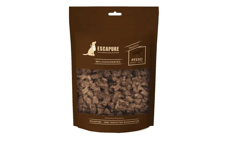 Escapure Leckerli Pferde Hupferl 150 g