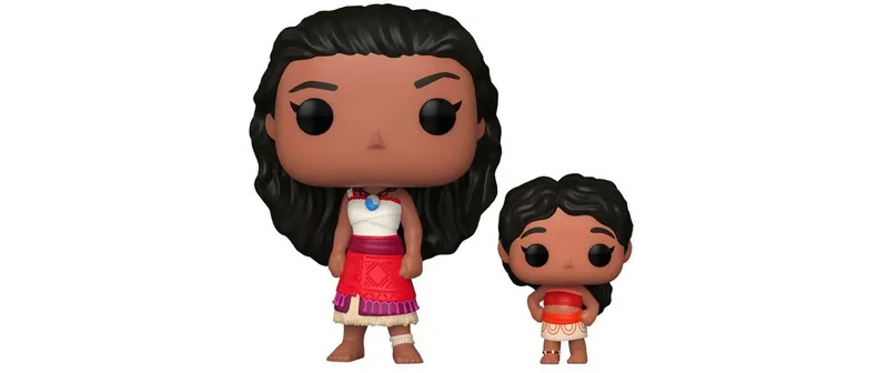 Funko Figur POP! Moana & Sis (1547)