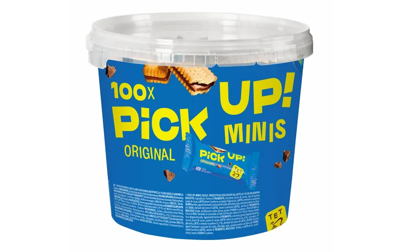 Bahlsen Pick-Up Snack Minis Choco 100 pezzi