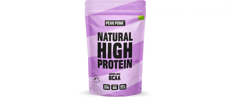 PEAK PUNK Bio High-Protein Shake BCAA Amino-Mix 250 g