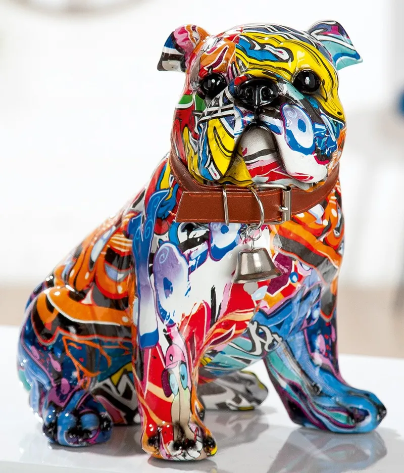 Poly Mops Pop Art 23cm