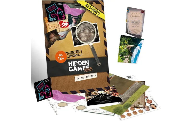 Hidden Games Le Roy est Mort -FR