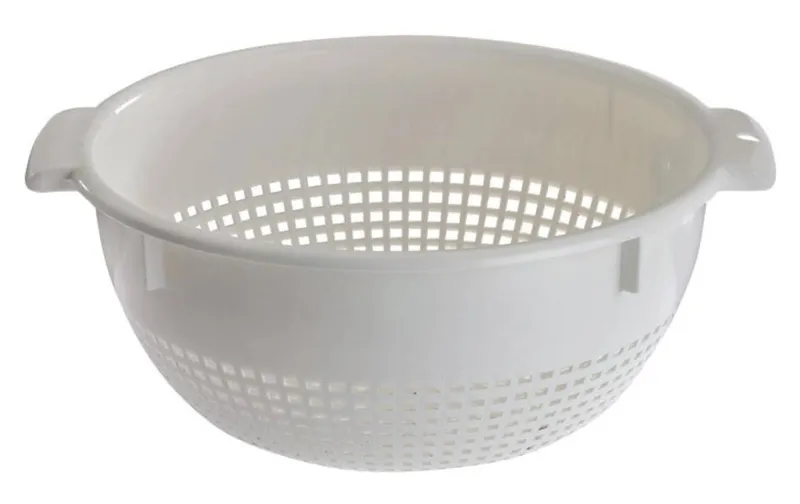 Westmark Abtropfsieb 26 cm, Weiss