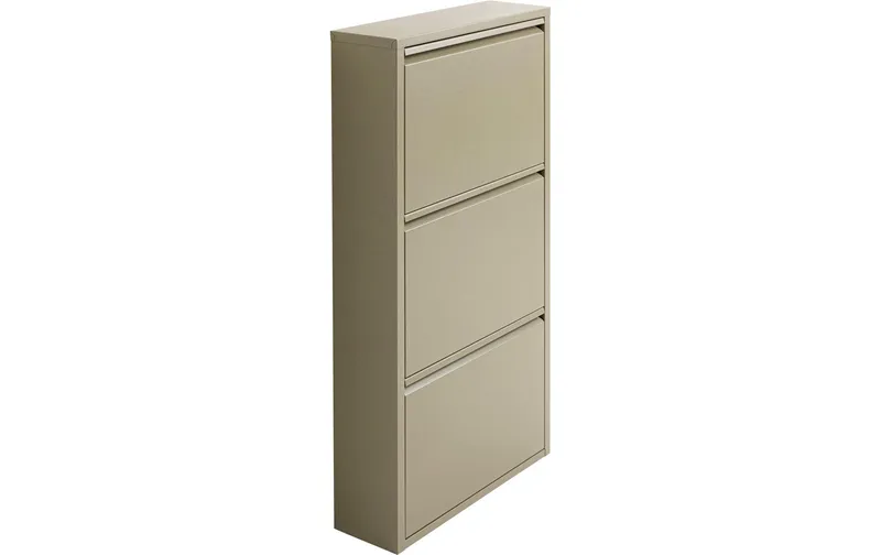Kare Schuhschrank Paolo, Khaki