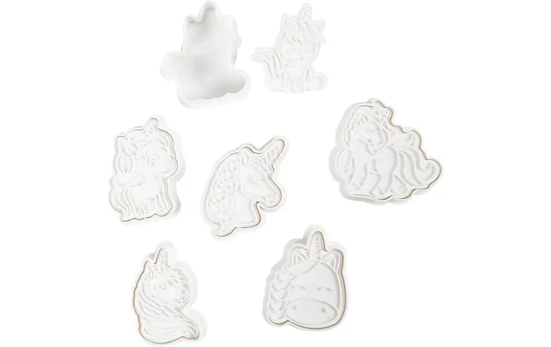 Creativ Company Stempel lebensmittelecht 6 pieces