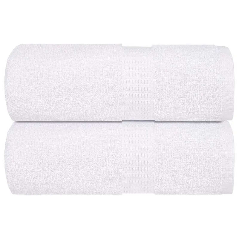 Waschlappen FROGN 2 Stk. white 15x21 cm 360 g/m²