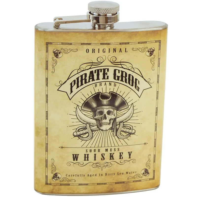 Uomo pirata piatto