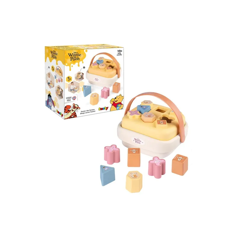 Smoby Steckspiel Winnie The Pooh Formen Steckspiel