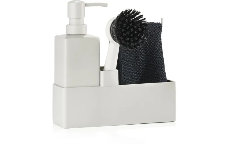 Zone Denmark Spültrogbutler-set 19 x 20 cm grigio chiaro