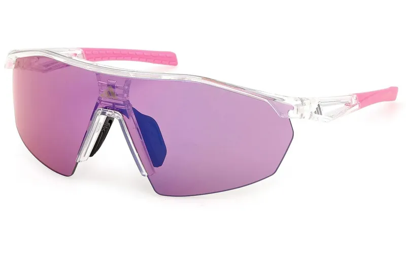 adidas Anemos Light S, SP0116 Sonnenbrille, Frame Crystal