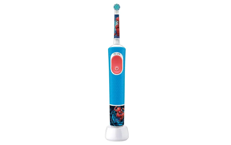 Oral-B redationszahnbürste Vitality Pro Kids Spiderman blue