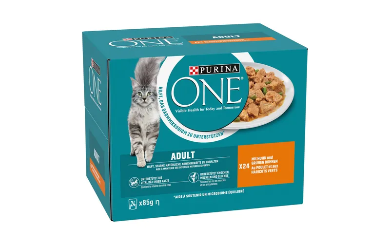 Purina ONE Adult Huhn 24 x 85 g