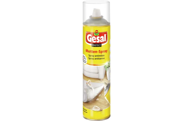 Gesal Protect Motten Spray 400 ml 1 Stück