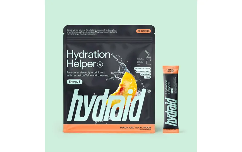 Hydraid Pulver Electrolyt Sportgetränk PLUS Pfirsich 14.8 g