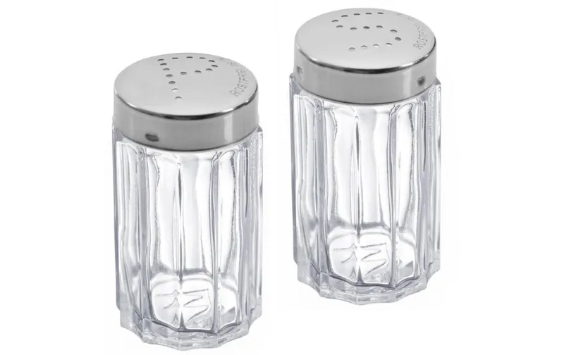 Westmark Salz- & Pfefferstreuer 2-teilig, Transparent