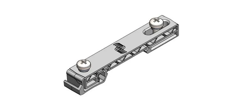 Victron DIN 35 Adapter, small, Paar