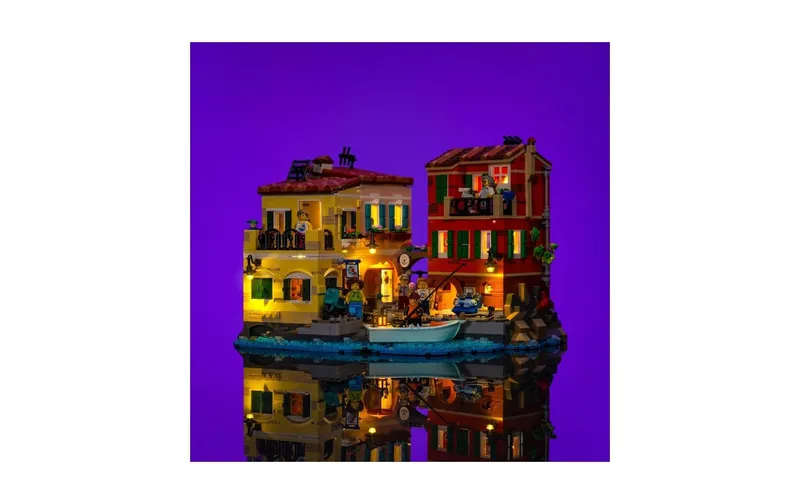 Light My Bricks LED-Licht-Set per LEGO® 21359 Die Italienische Riviera