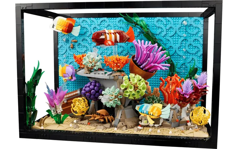 LEGO® Tropisches Aquarium 10366, 4154 Teile