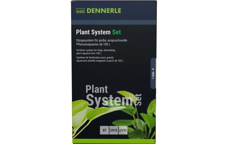 Dennerle Plant System Set 3 x 100 ml