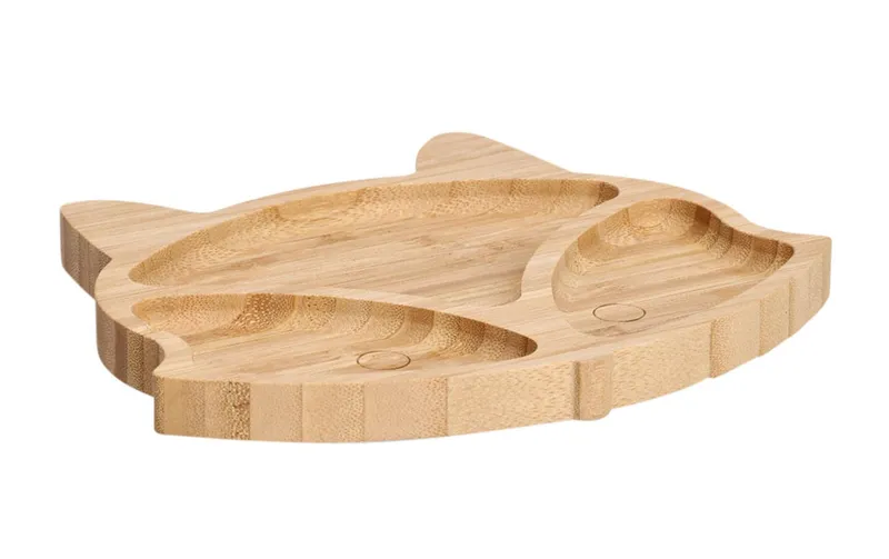 Zeller Present Servierplatte Fuchs naturale