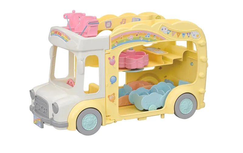 Sylvanian Families Sylvanian Families Bus Regenbogen Erlebniskindergarten