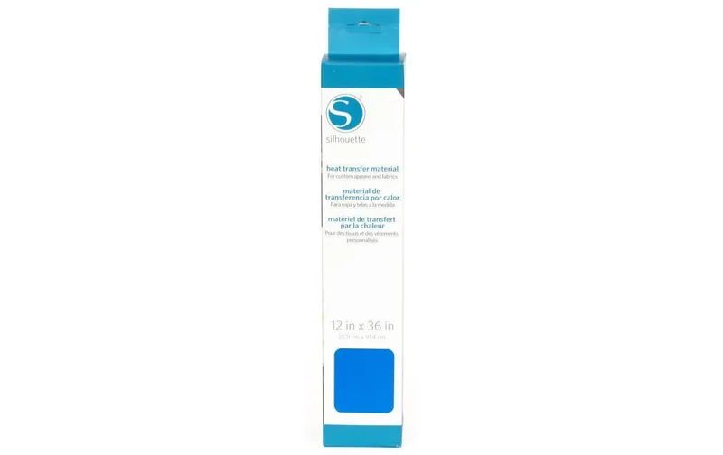 Silhouette Aufbügelfolie 30.5 cm x 90 cm blue, glatt