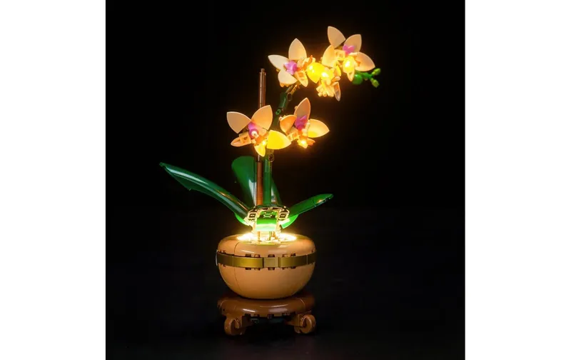 BrickBling LED-Licht-Set for LEGO® Mini-Orchidee (10343)